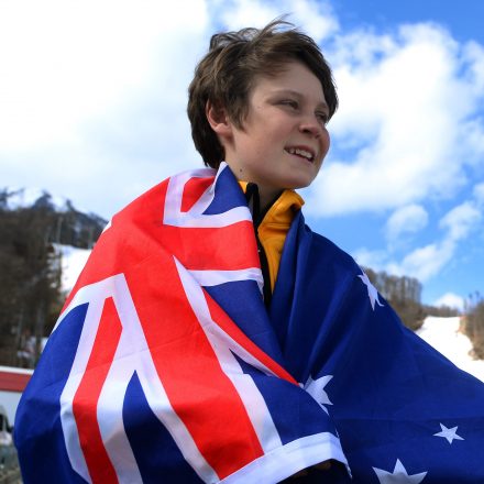 Tudhope to become Australia’s youngest flag-bearer