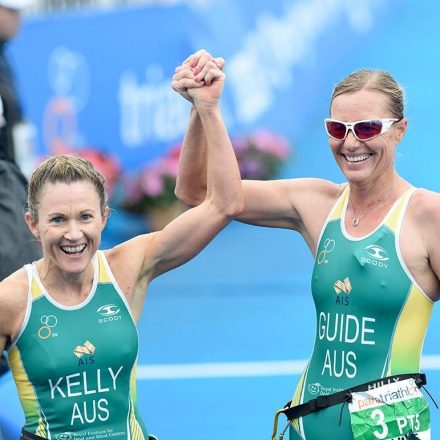 Para-triathlete Katie Kelly to race with Olympic medallist as her guide