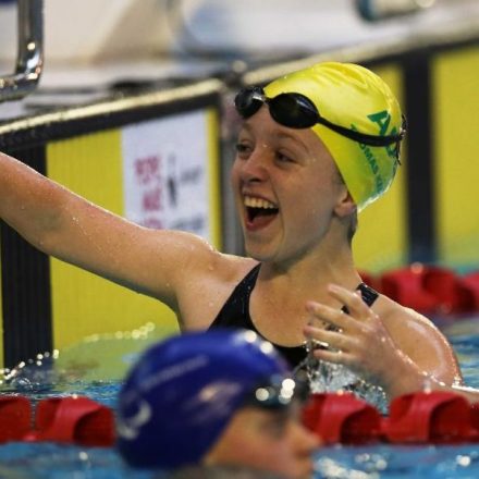 World record for 13-year-old Tiffany Thomas Kane as Dolphins light up the pool in Glasgow