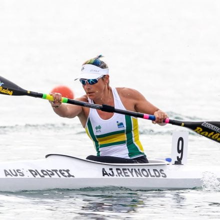 Reynolds wins Australia's first gold at World Championships
