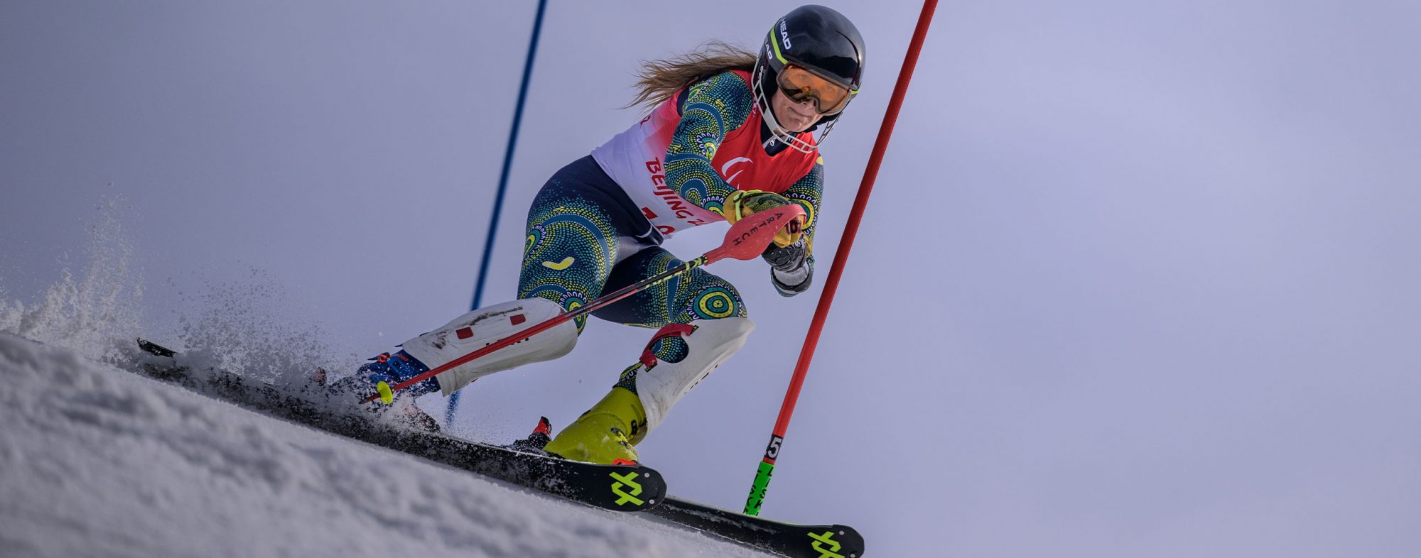 Australian Paralympian Rae Anderson Para-alpine skiing