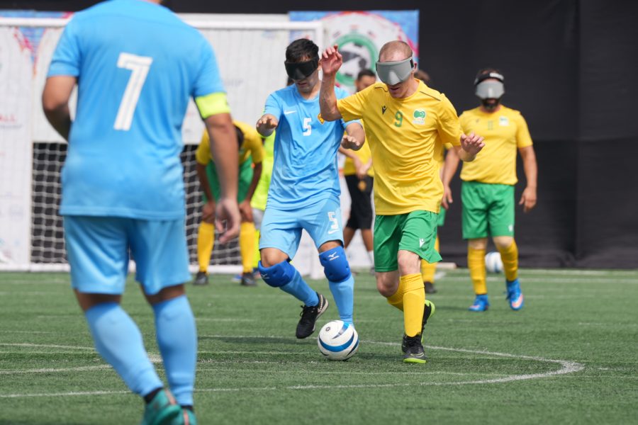 Blind football