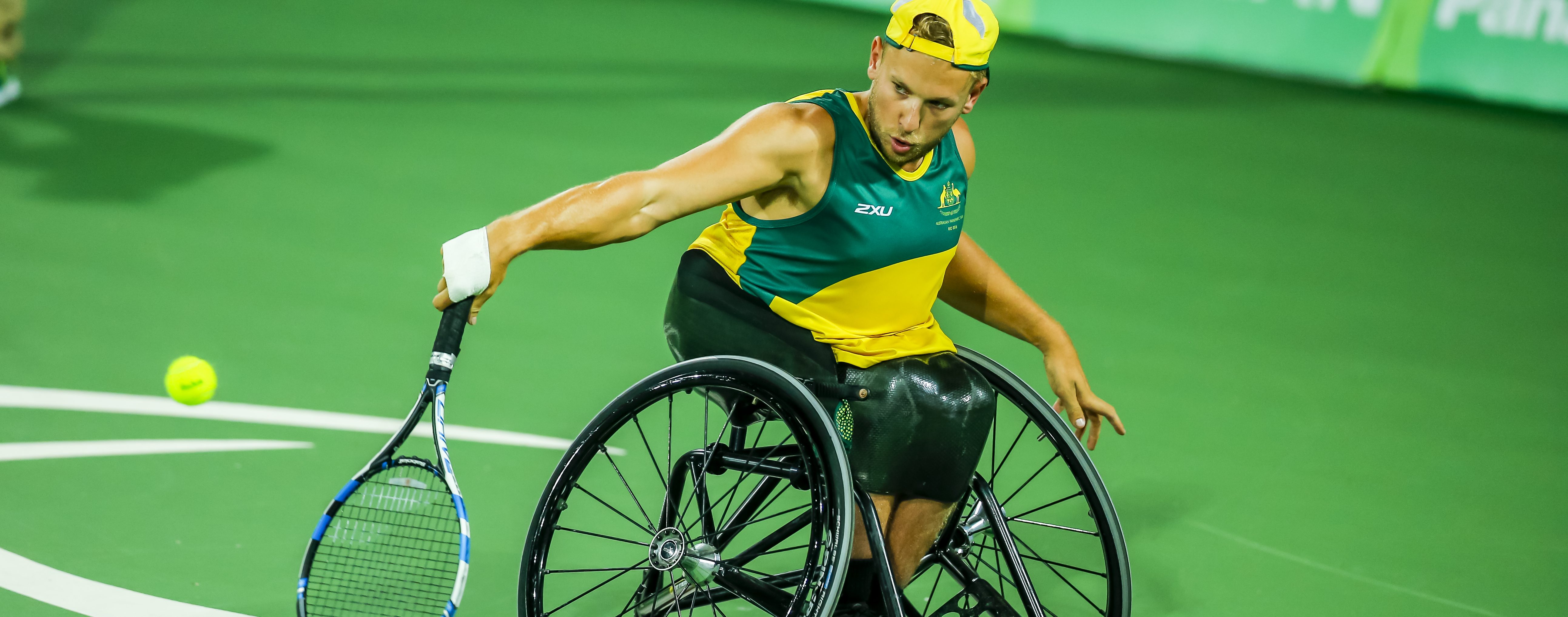 Wheelchair tennis - Paralympics Australia