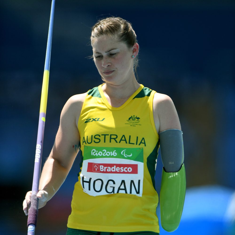 Female Para-athlete Javelin - Madeleine Hogan