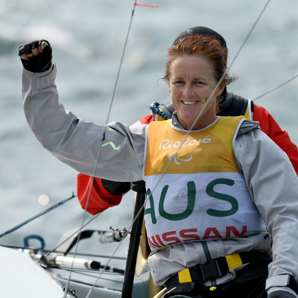 Female Para-Sailor Liesl Tesch Rio 2016