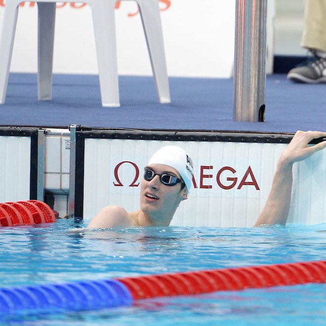 Male Swimmer