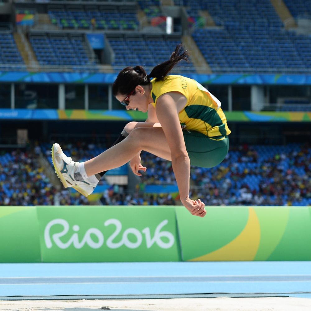 Female Para-Athlete Jodi Elkington