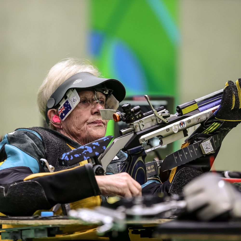 Libby Kosmala Rio 2016 Para-Shooting