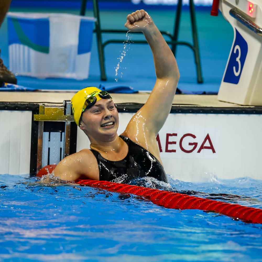 Female Para-swimmer Maddison Elliot