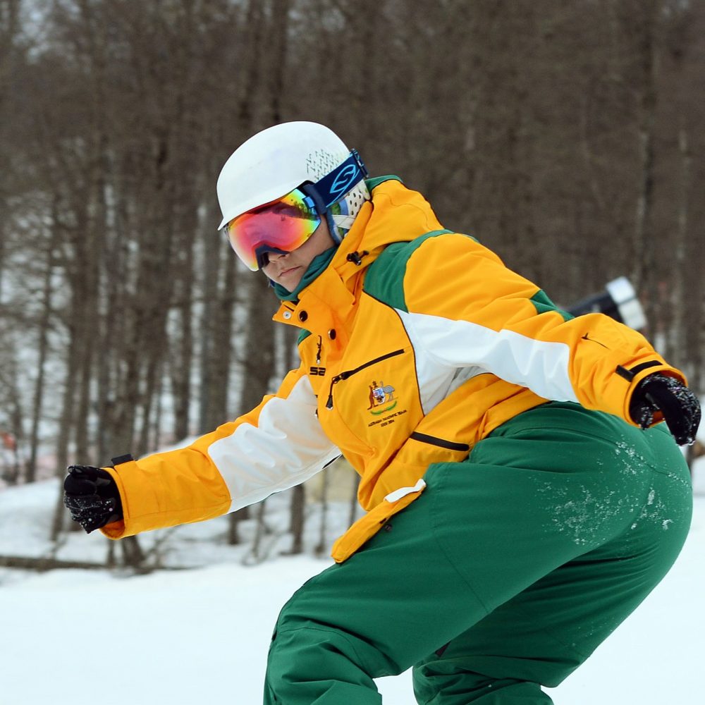 Female Para-Skier