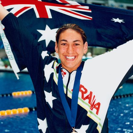Priya Cooper swims into Hall of Fame