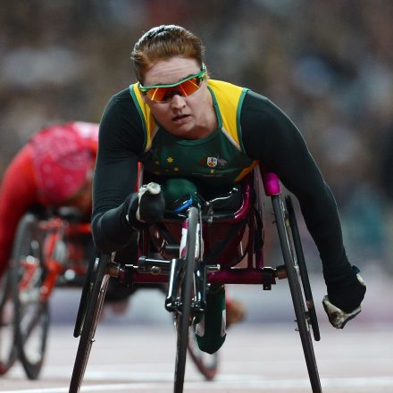 Ballard to lead wheelchair racers at IPC Athletics World Championships