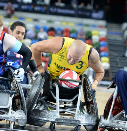 A perfect start for the Steelers at the World Wheelchair Rugby Challenge