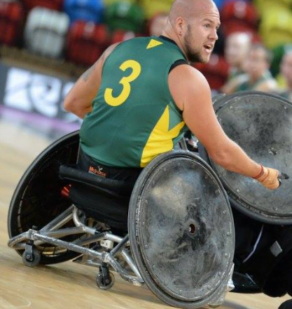 Steelers book semi final spot at World Wheelchair Rugby Challenge