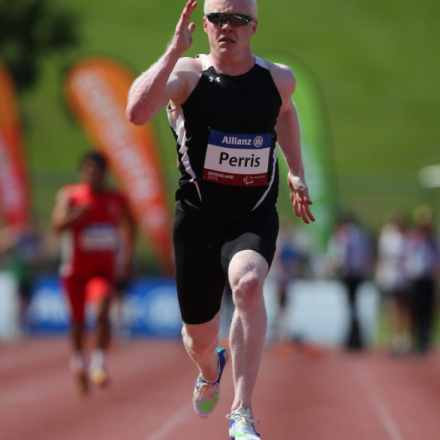‘The White Tiger’ Chad Perris determined to win sprint medal at  IPC World Championships