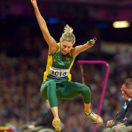 Beattie soars to long jump victory to add to Australian Flame gold rush
