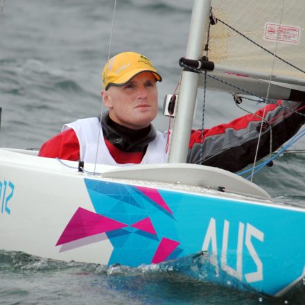 Strong Australian Sailing performance on Port Phillip
