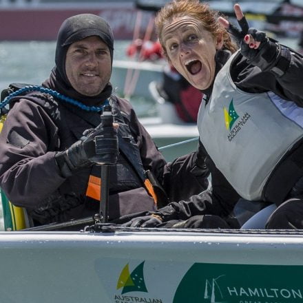 Gold, Silver, Bronze & Nations Cup win for Australian Sailing Team