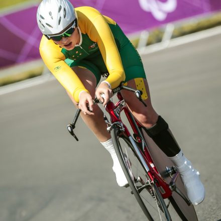 Strong time trial performances by Australian Para-cycling team in New Zealand