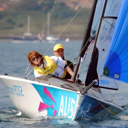 Aussies lead the way at ISAF Sailing World Cup