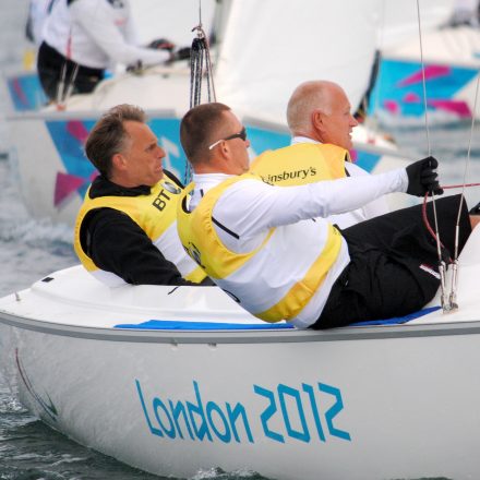 Aussies rise to challenge on day three of the 2015 Para World Sailing Championships