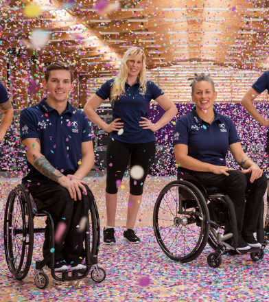 $1million donation from CADBURY kicks off launch of Australian Paralympic Foundation
