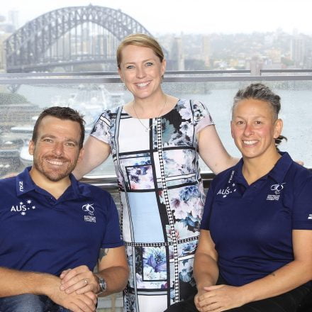 Di Toro and Fearnley to captain 2016 Australian Paralympic Team