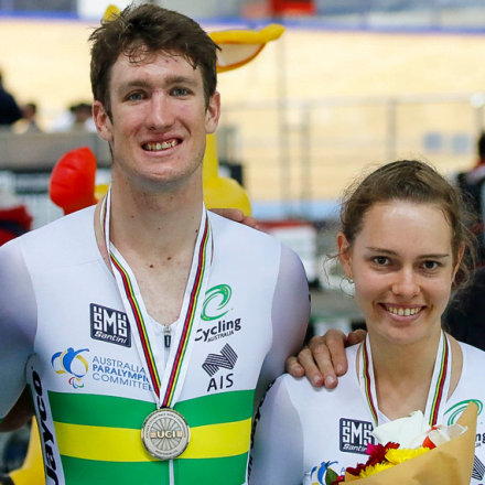 Three medals on day 1 of Para-cycling Track World Championships