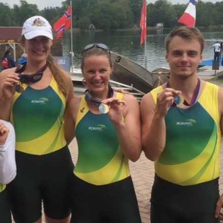 LTA Mixed Coxed Four qualify boat for Rio