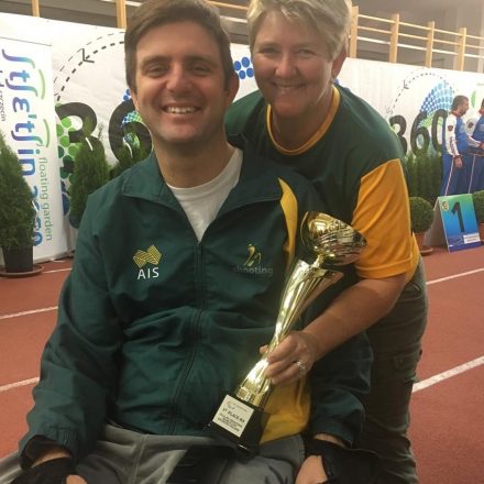 Gold and Silver overnight for Australia at IPC Shooting World Cup in Szczecin