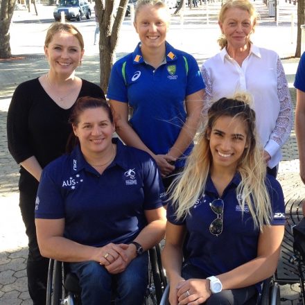 Southern Stars pledge support to our Paralympians