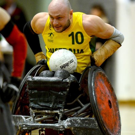 Steelers’ Paralympic title defence to begin in Japan