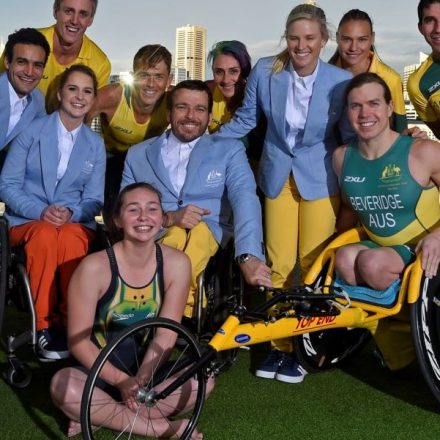 2016 Australian Paralympic Team uniform unveiled
