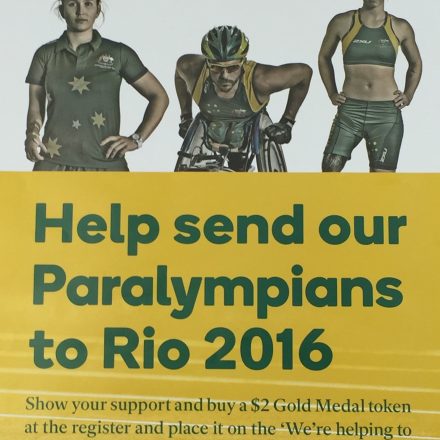 Woolworths joins final fundraising push for Australian Paralympians