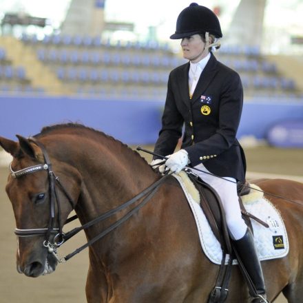 Four named on 2016 Australian Paralympic equestrian team