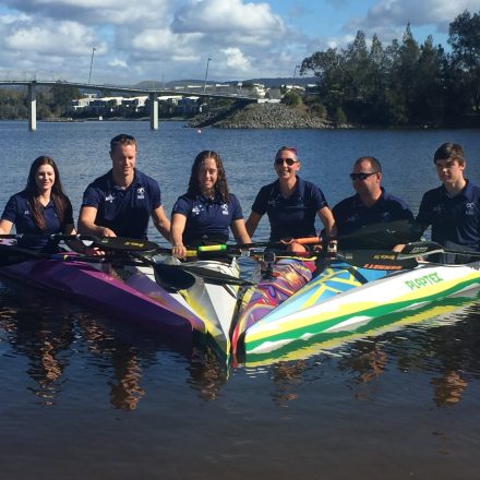 World Champions headline first Australian Paralympic Canoe Team