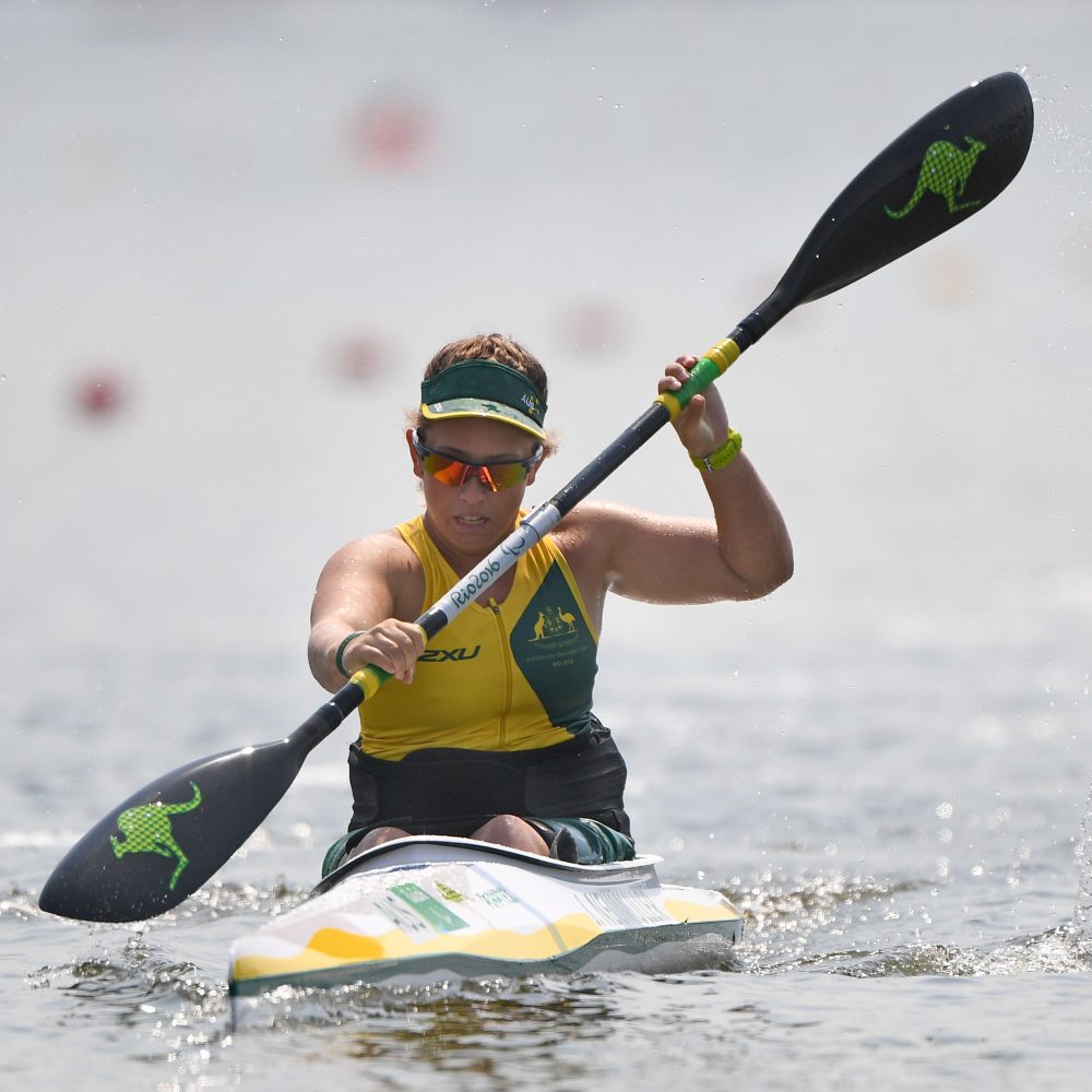 Female Para-Canoe Jocelyn Nuemuller