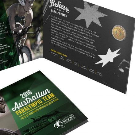 Woolworths shoppers win gold with exclusive Paralympic coin launch