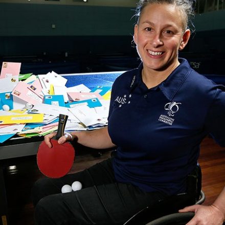 Aussie kids encouraged to write to 2016 Paralympians