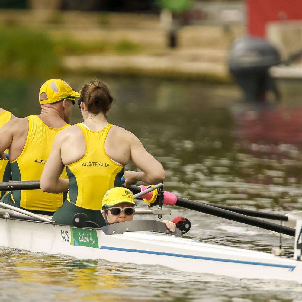 Female Para-Rowing Coxswain Josephine "Jo" Burnand