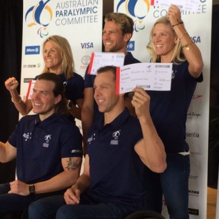 Seven triathletes complete the 2016 Australian Paralympic Team
