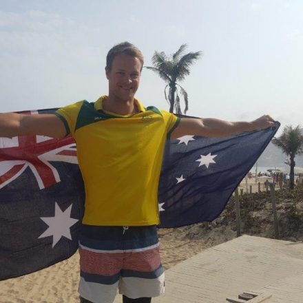Curtis McGrath named Australian flag-bearer for closing ceremony