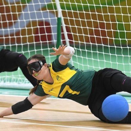 Aussie goalballers so close to first win