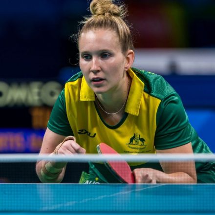 Australia back in the table tennis game with team events