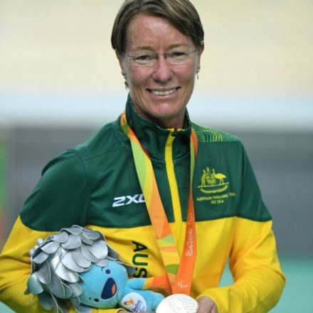 Powell wins Australia's first medal