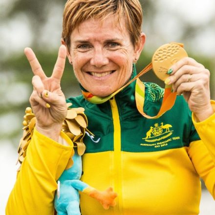 Carol Cooke wins her second Rio gold