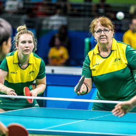 Women’s table tennis team to play off for bronze