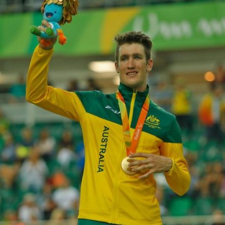 Nicholas wins Paralympic gold