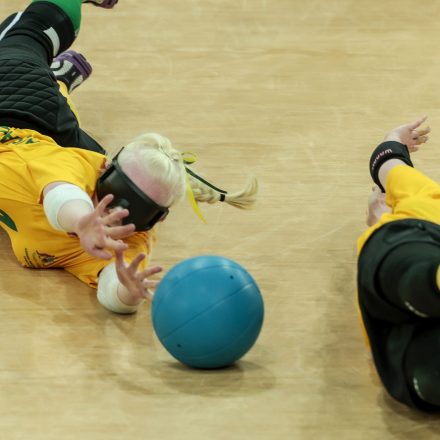 Tough Chinese opener for Aussie goalball team