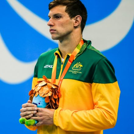 Gold, silver and two bronze for Australia in the pool